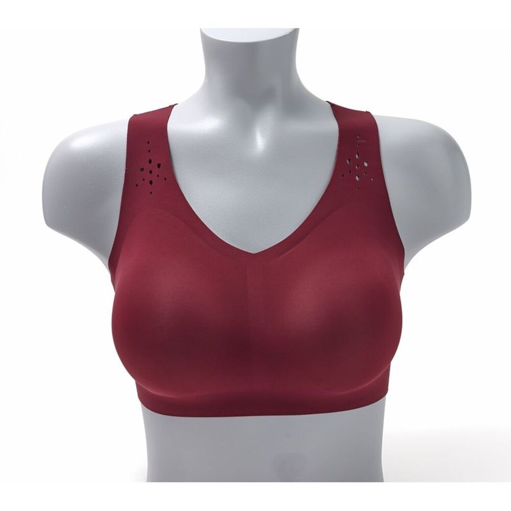 Evelyn & Bobbie Women's Bra Sz L Make Your Selection: Jewel Cut Defy Red